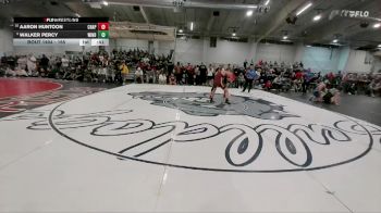 165 lbs Cons. Semi - Aaron Huntoon, Chaparral vs Walker Percy, Windsor