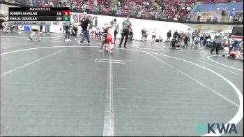 Consolation - Joseph Alvillar, Elgin Wrestling vs Khalil Douglas, Clinton Youth Wrestling