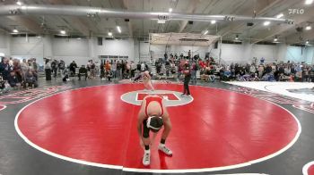 132 lbs Champ. Round 1 - Kash Kling, Platte Valley vs Aadin Gonzales, Montrose