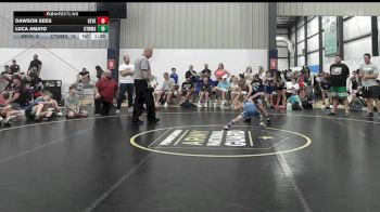 68 lbs Rr Rnd 5 - Dawson Sees, Keystone Krush - K8 vs Luca Amato, CT Whale - K8