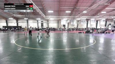 126 lbs Quarterfinal - Jabasie Trice, Beat The Streets vs Canon Kurth, Legend Wrestling Club