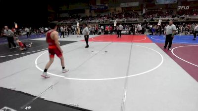 132 lbs Rr Rnd 5 - Gabe Hardin, Montrose Elite vs Uriah Martinez, Alamosa