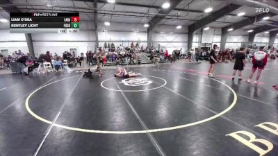 126 lbs Round 3 (16 Team) - Bentley Licht, Fort Collins vs Liam O`dea, Laramie
