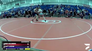 152 lbs Quarterfinal - Jared Goldberg, OH vs Wyatt Lazzar, PA