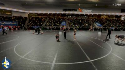 110 lbs 21st Place Match - Jordyn Cole, Prairie, Cedar Rapids vs Thalia Paton, Maple Park (Kaneland)