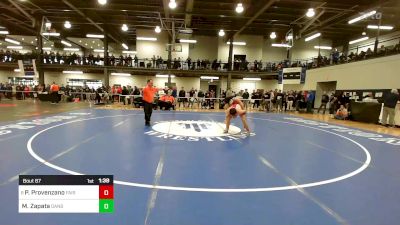 145 lbs Round Of 64 - Philly Provenzano, Fairport vs Melanio Zapata, Danbury