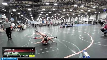 72 lbs Rd# 10- 4:00pm Saturday Final Pool - Andrew Taussig, Aggression Legionaries vs Jett Foster, Minnesota Funky Singlets