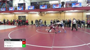 195 lbs Consi Of 16 #1 - Ryan Mwangi, Chelmsford vs Marco Yerardi, Foxborough