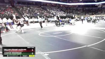 175 Class 1 lbs Semifinal - William (Frank) Hazelrigg, Father Tolton Regional Catholic vs Connor Henderson, Central (New Madrid County)