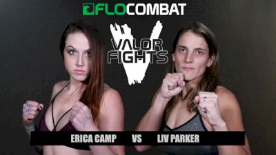 Erica Camp vs. Liv Parker - Valor Fights 47