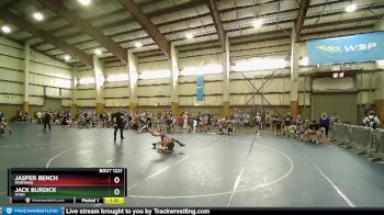 120 lbs Cons. Round 2 - Jasper Bench, Montana vs Jack Burdick, Utah