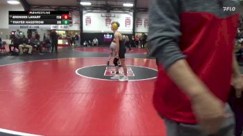 106 lbs Round 1 - Thayer Hagstrom, CR Kennedy vs Brenden Lahart, PCM, Monroe