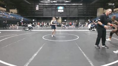 180 lbs Quarterfinal - Dajia Anderson, Ottawa University vs Yazmin Belk, Doane