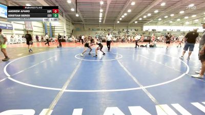 120 lbs Rr Rnd 3 - Andrew Aparo, Superior SWA vs Kristian Beres, Estebuilt WC