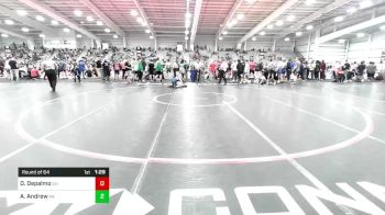 145 lbs Round Of 64 - Darrion Depalmo, OH vs Aaron Andrew, PA