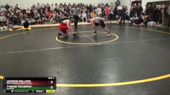 26 lbs Round 2 - Tyrone McCarthy, Waukon vs Jackson Kellogg, New Hampton/Turkey Valley