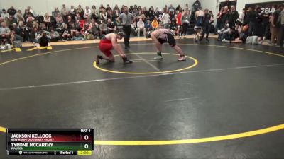 26 lbs Round 2 - Tyrone McCarthy, Waukon vs Jackson Kellogg, New Hampton/Turkey Valley