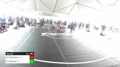 136 lbs Semifinal - Mila Mantanona, Coachella Valley WC vs Sophia Cardenas, Eastvale Elite