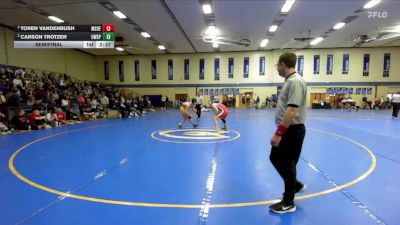 174 lbs Semifinal - Carson Trotzer, Wisconsin-Stevens Point vs Toren Vandenbush, Msoe