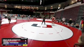 285 lbs Cons. Semi - Brian Seyer-Kordestanchi, Putnam City West High School Wrestling vs Contrell Richardson, IceFighter U.