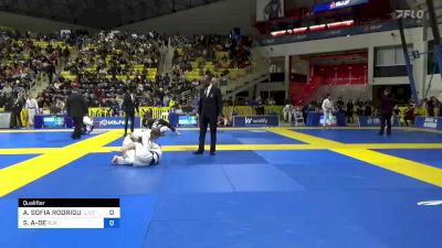 AMARA SOFIA RODRIGUEZ vs SIRENA ALEXIS ALLEN-DE GUZM 2023 World Jiu-Jitsu IBJJF Championship
