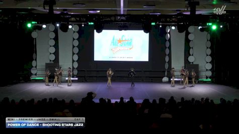 Power of Dance - Shooting Stars Jazz [2026 Mini - Premier - Jazz - Small Day 1] 2026 ASCS Dance Grand Nationals & Cheer Nationals