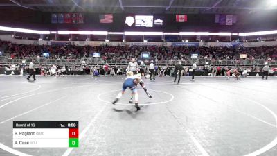 85 lbs Round Of 16 - Bryce Ragland, Gracie Barra Westchase vs Kuper Case, Siouxland Wrestling Academy