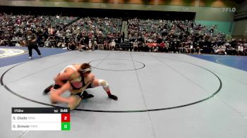 175 lbs Consi Of 32 #1 - Seamus Glade, Sprague vs Gavin Brewer, Foothill (Palo Cedro)