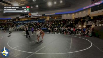 145 lbs Champ. Round 1 - Taylynn Morgan, Marion vs Katherine Martinez, Lockport (Twp.)