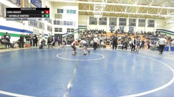 115 lbs Cons. Semi - Jayselle Suetos, Granite Hills vs Lidia Bailey, Mission Hills