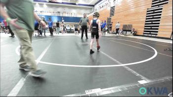 58 lbs Rr Rnd 3 - Hux Smith, Little Axe Takedown Club vs Harper Harris, Shelton Wrestling Academy