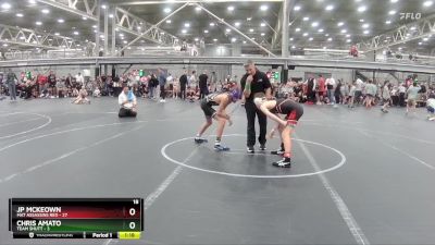 100 lbs Placement (4 Team) - JP McKeown, Mat Assassins Red vs Chris Amato, Team Shutt