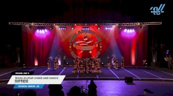 Texas Allstar Cheer and Dance - Riptide [2025 L2 Senior - D2 Day 2] 2025 The American Legacy Fort Worth Nationals