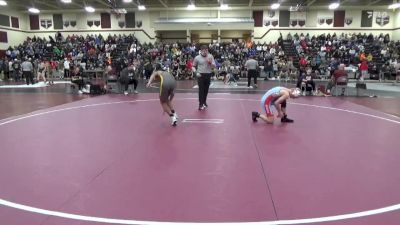 JV-10 lbs Quarterfinal - Sean McDonough, Dubuque Senior vs Noah Hudson, Cedar Rapids Kennedy