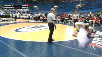 157 lbs Finals (8 Team) - Weston Neutz, Mahomet (M.-Seymour) vs Pierce Helm, Chatham (Glenwood)