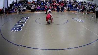 133 lbs Cons. Round 1 - Jesse Fisher, New Castle vs Lelynd Gadsby, Greenville