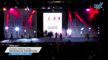 Mustang Cheer All Stars - Silverados Exhibition [2023 L2 Exhibition (Cheer) Day 2] 2023 The Celebration powered by The Summit