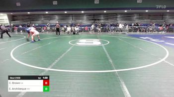 113 lbs Consi Of 64 #2 - Carson Brown, GA vs Eli Archibeque, NM