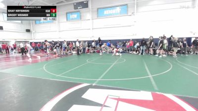 160 lbs Round Robin 2 - Landyn Dignean, The Asylum Black-HS vs Ryan Ellis, Dayton Bandits-HS