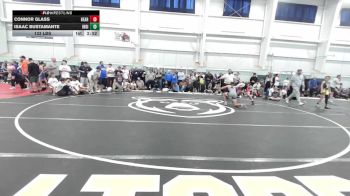 133 lbs Round Robin 1 - Connor Glass, Heart Of A Lion vs Isaac Bustamante, Indiana Outlaws-MS