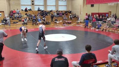 144 lbs Day 2 (round 5) - Nathan Warrior, Gowanda vs Luke Gutman, Attica-Batavia