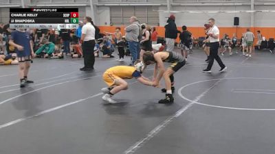 76 lbs Round 5 (6 Team) - JJ Shaposka, Notre Dame Lions vs Charlie Kelly, Florida Scorpions