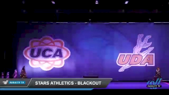 Stars Athletics - BlackOut [2021 L1 Junior - D2 12/18/2021] 2021 UCA