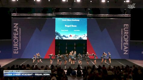 Lazer Cheer Academy - Regal Rose [2026 IASF L2 - U12 Day 1] 2026 The European Summit