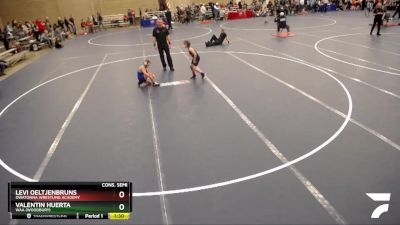 67-74 lbs Cons. Semi - Valentin Huerta, WAA (Woodbury) vs Levi Oeltjenbruns, Owatonna Wrestling Academy