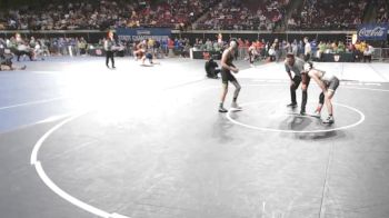 D 1 106 lbs Champ. Round 2 - Zander Hollis, Slidell vs Colton Lanier, Walker