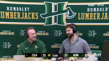 Replay: Cal State LA vs Humboldt | Jan 23 @ 5 PM