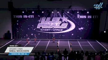 Dynamic Cheer - Shell Shockers [2023 L1.1 Mini - PREP - D2 Day 1] 2023 The U.S. Finals: Myrtle Beach