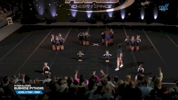 Python All Stars - Burmese Pythons [2025 L1.1 Tiny - PREP Day 1] 2025 The U.S. Finals Fort Walton Beach