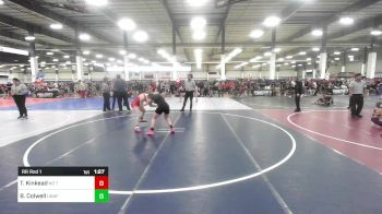 130 lbs Rr Rnd 1 - Taylor Kinkead, No Team vs Brylee Colwell, Unaffiliated